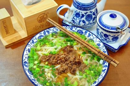 党师傅手工牛肉面