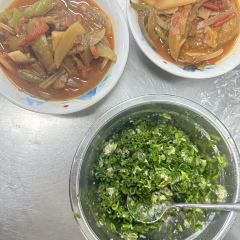 羊了个羊炒羊肉片(星光店) 여행 사진
