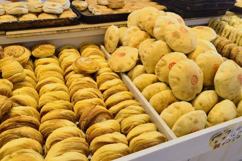 杨老大焙子月饼干货(宽巷子民族美食街店)