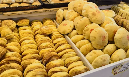 杨老大焙子月饼干货(宽巷子民族美食街店)