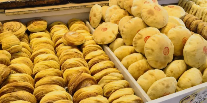 楊老大焙子月餅乾貨店