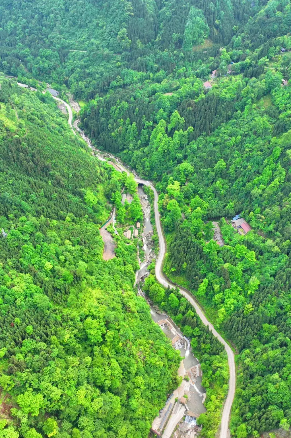 Shifangying Huashan Mountain Resort