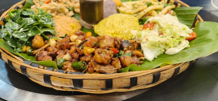 魏記布依手抓飯