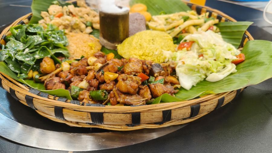 魏记布依手抓饭·贵州味道