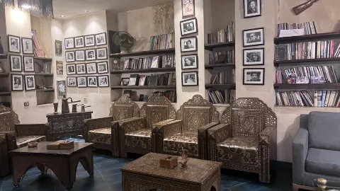 Jafra Restaurant & Cafe in Amman