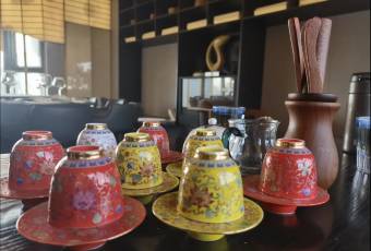 鳥語花香·高空景觀餐廳(杭州大廈店)用戶圖片