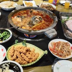 鱼客居石锅鱼(后柳老街店) 여행 사진