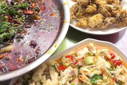 湖边天天鲜鱼馆