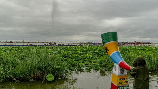 查干湖位於吉林省松原市前郭爾羅斯縣查干湖大路附近，水面積30