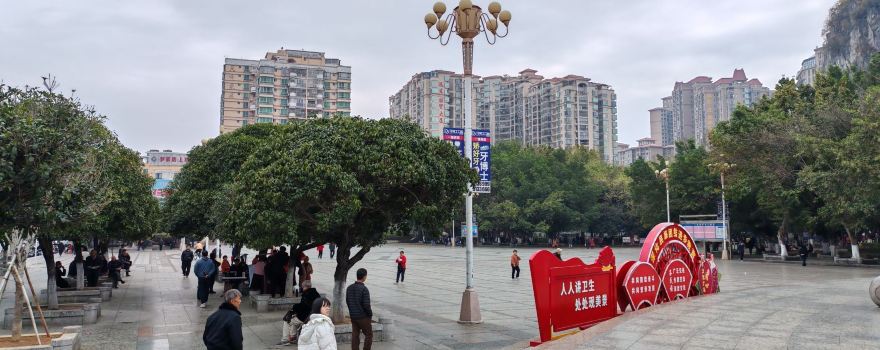 Lingfeng Square