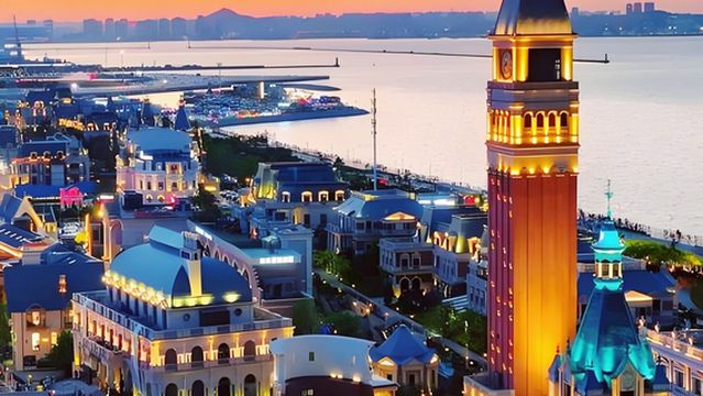 Dalian Donggang Scenic Area