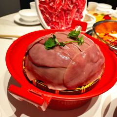 周大师大刀腰片火锅(华蓥江南里店) User Photo