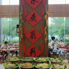 苏州香格里拉大酒店·cafe soo 全日制餐厅 여행 사진
