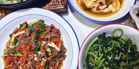 小滋味生態田園餐廳