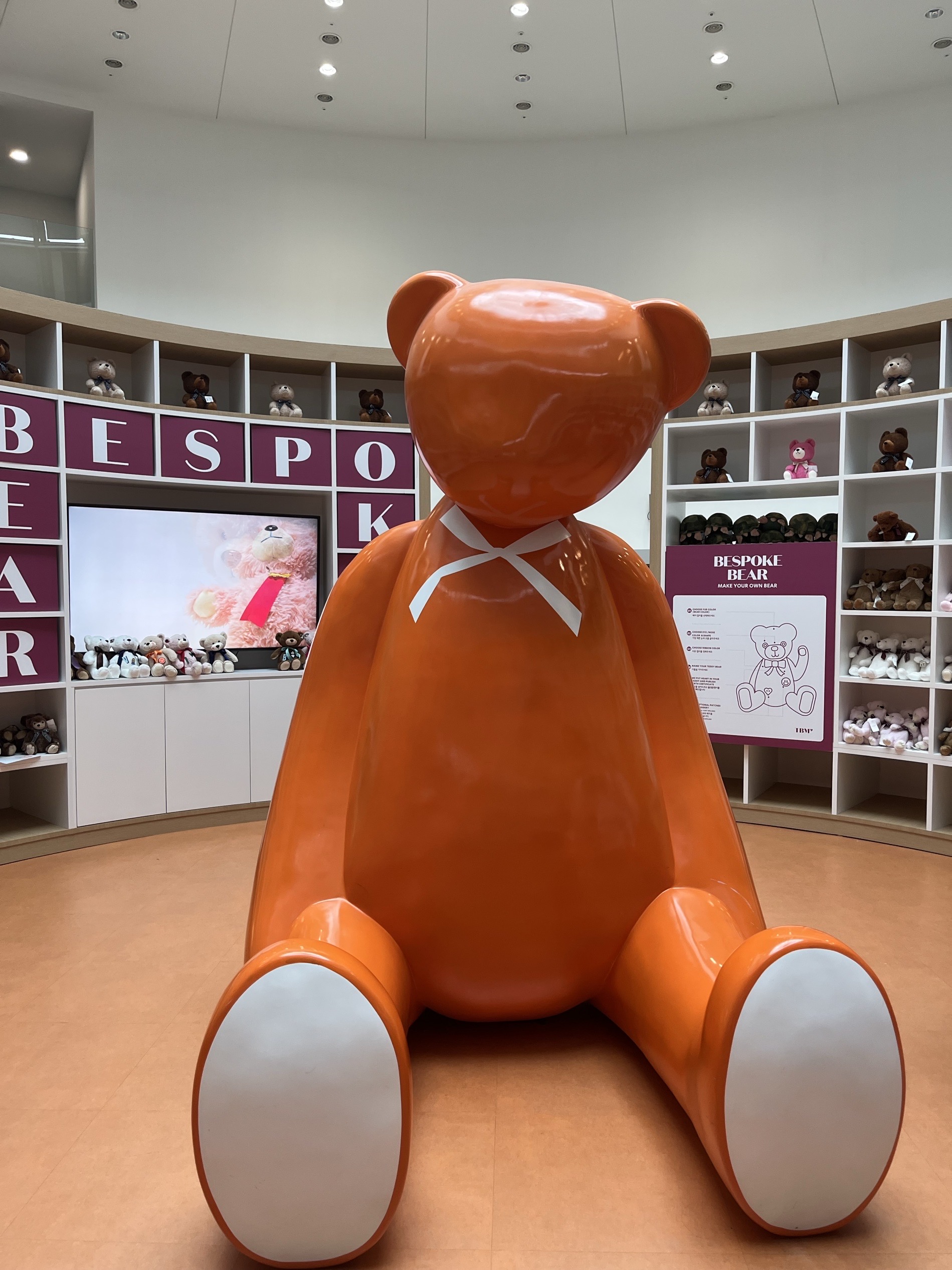 Teddy Bear Love: Teddy Bear Museum, Baden · Seema