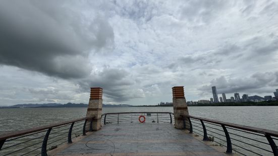 【深圳湾公园｜地铁直达的海边休闲地】🌊  如果不想跑远又想