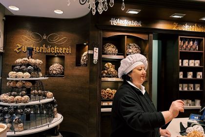 Zuckerbackerei