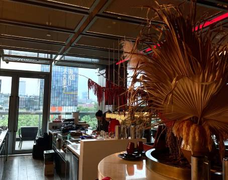 北京三里屯通盈中心洲際酒店·恰餐廳CHAR