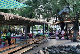 Da E Island Green Eco Food Park user photo