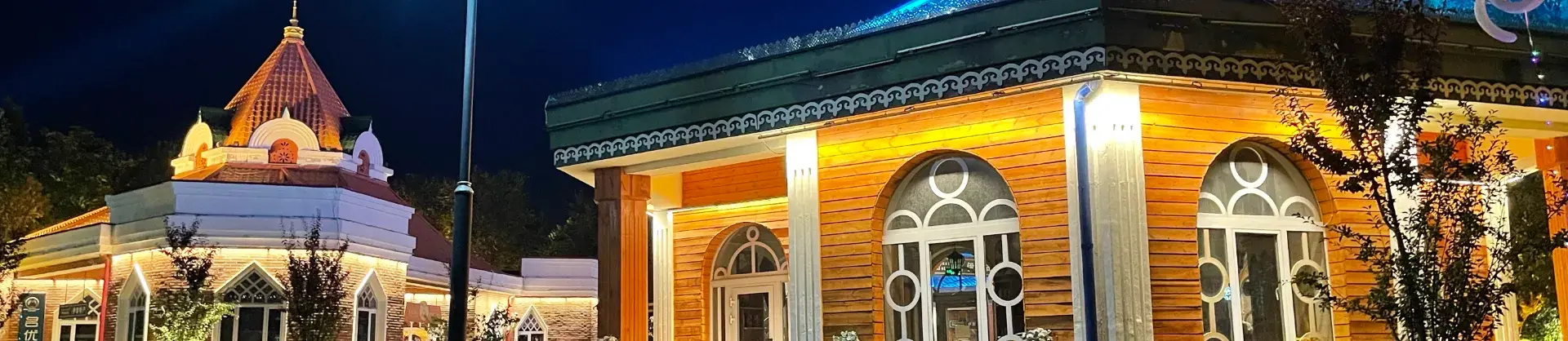 夜間人氣景點