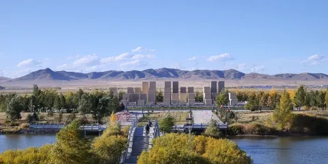 正藍旗上都河國家濕地公園