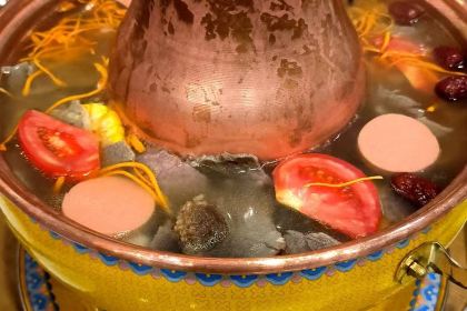 暮山映雪·私汤度假别院(四姑娘山双桥沟景区店)·餐厅