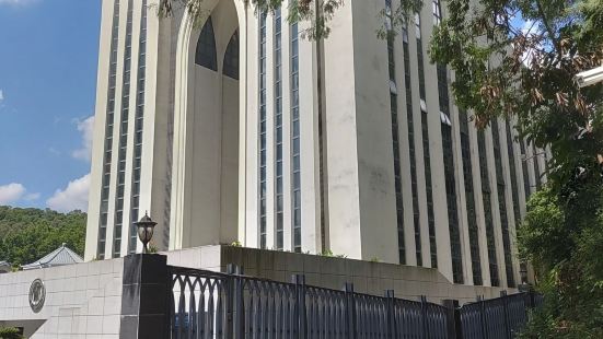 深圳市龙岗区基督教布吉堂双塔结构2025年9月13日10：5