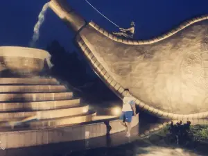 Dongsheng Temple Yangshan Giant Buddha