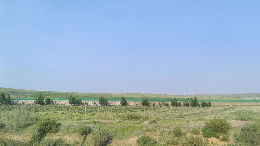 希拉穆仁(召河)牧民家娜拉餐包