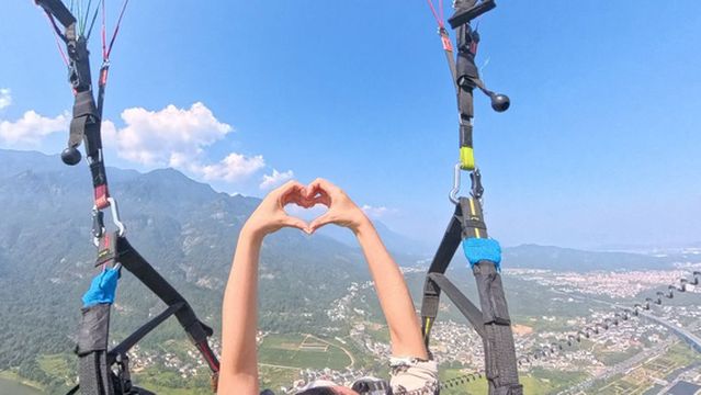 Lushan Flying Park (Paragliding National Aviation Camp)