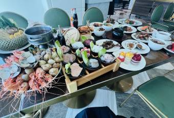 重慶麗思瑞凱悅臻選酒店·紳餐廳 The Brits Restaurant用戶圖片