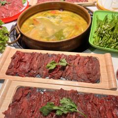 TIANCUN SOUR SOUP YAK MEAT 여행 사진