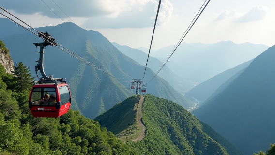 Plum Blossom Mountain Cableway Tourist Area
