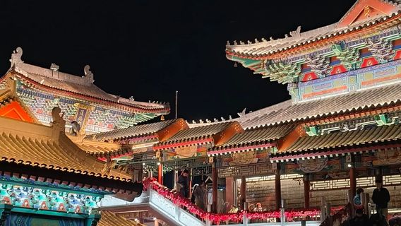 Laojun Mountain-Laojun Temple