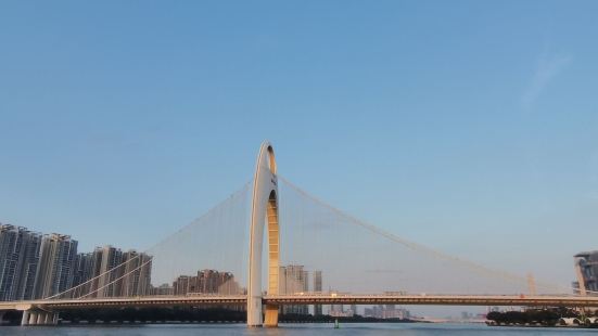 猎德大桥是中国广东省广州市境内一座连接天河区与海珠区的过江通