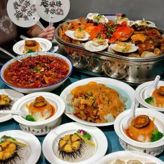 日月明海鲜坊·大连海鲜(延安路店) 여행 사진