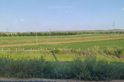 希拉穆仁(召河)牧民家娜拉餐包