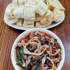宽巷子民族美食街 여행 사진