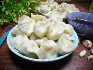 三吖家大馅饺子