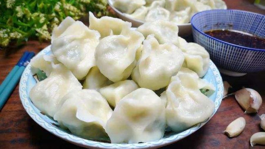 三吖家大馅饺子