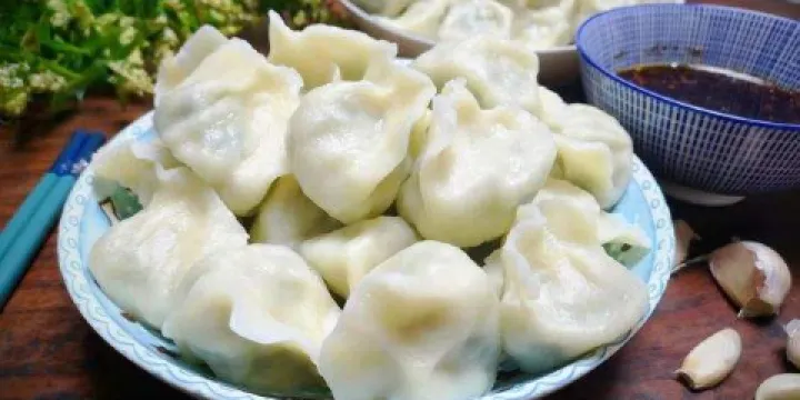 三吖家大餡餃子