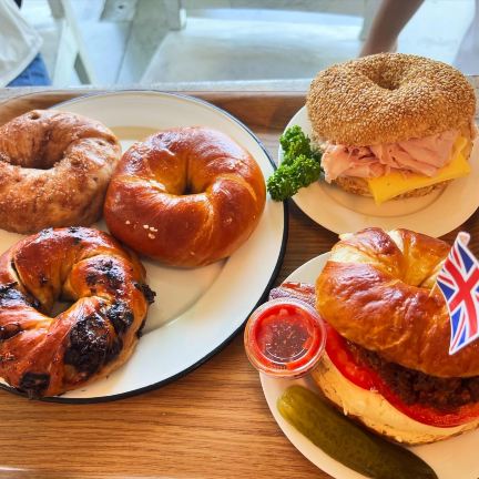 ロンドンベーグルミュージアム 済州店のおすすめメニュー・口コミ