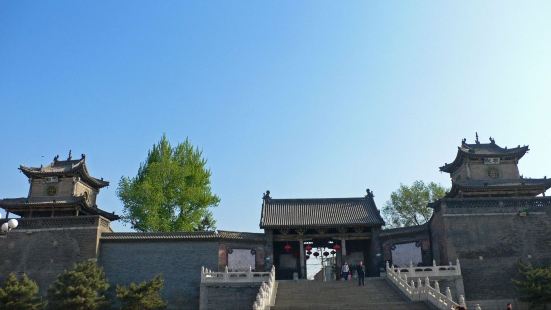 上黨門是隋代上黨郡署的大門，始建於隋朝開皇年間(約公元581