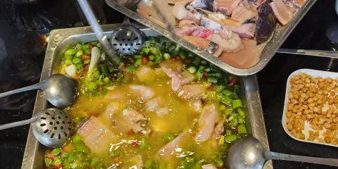 重慶渝人碼頭火鍋(會理店)