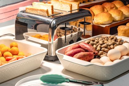 城市便捷酒店(自贡华商西广场万达广场店)·空中观景餐厅