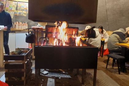 Santa's Salmon Place