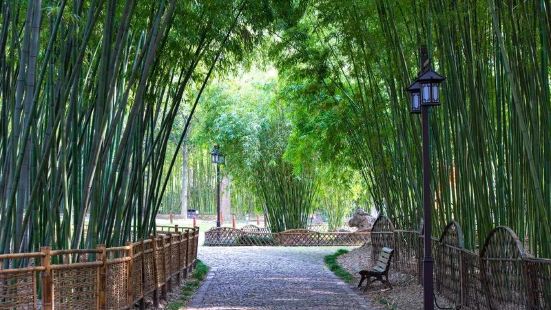 古猗園始建於明嘉靖年間，原名&ldquo;猗園&rdquo;