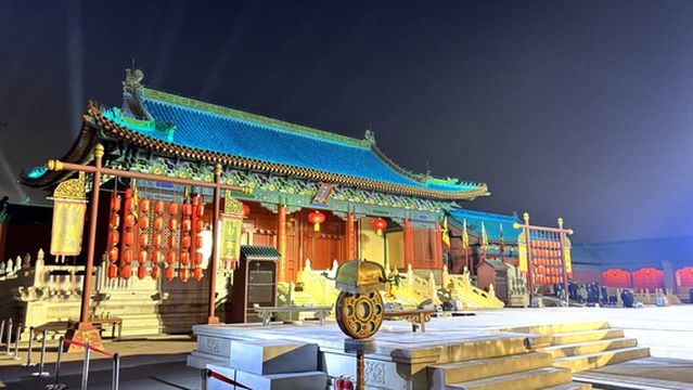 Northern Wei Dynasty Wang's Mansion