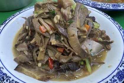 武功山土菜馆
