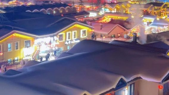 Xuexiang Primeval Forest Tourist Area